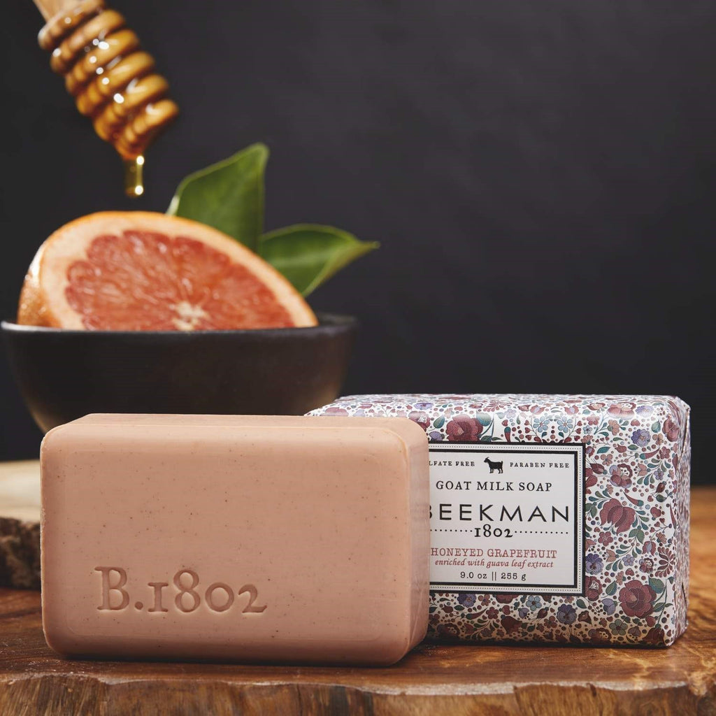 Beekman 1802 Honeyed Grapefruit Goat Milk Bar Soap