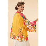 Impressionist Floral Kimono Jacket