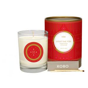 Light the Fire Soy Candle