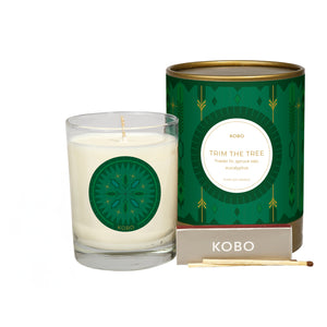 Trim the Tree Soy Candle