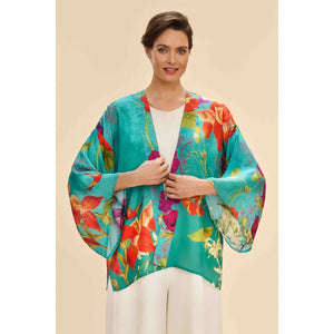 Hummingbird at Dusk Kimono Jacket