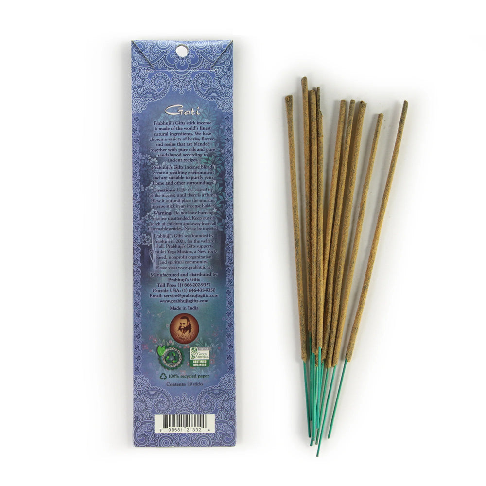 Gati Hand Rolled Incense Sticks