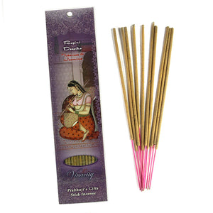 Vivacity (Ragini Deepika) Hand Rolled Incense Sticks