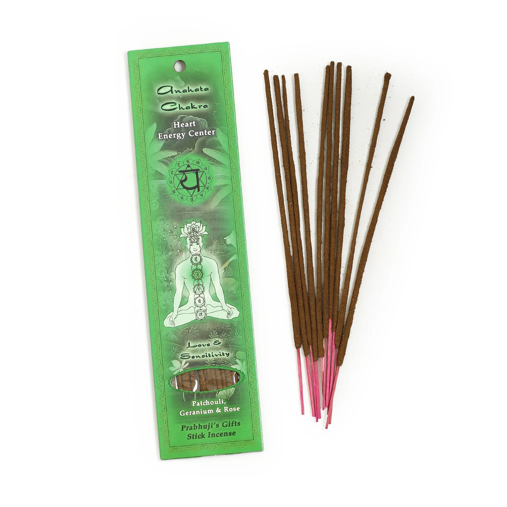 Heart Chakra Hand Rolled Incense Sticks