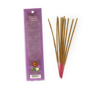 Crown Chakra Hand Rolled Incense Sticks