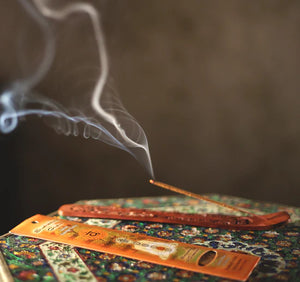 Sacral Chakra Hand Rolled Incense Sticks