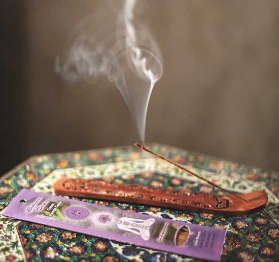 Crown Chakra Hand Rolled Incense Sticks