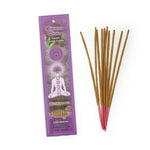 Crown Chakra Hand Rolled Incense Sticks