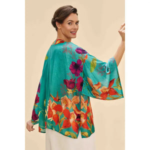 Hummingbird at Dusk Kimono Jacket