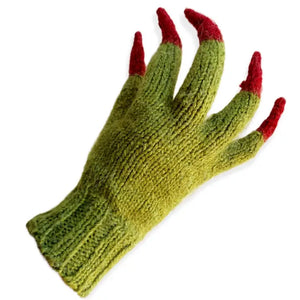 Witch Gloves with Long Nails