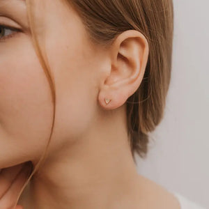 Rose Quartz Energy Gem Earrings