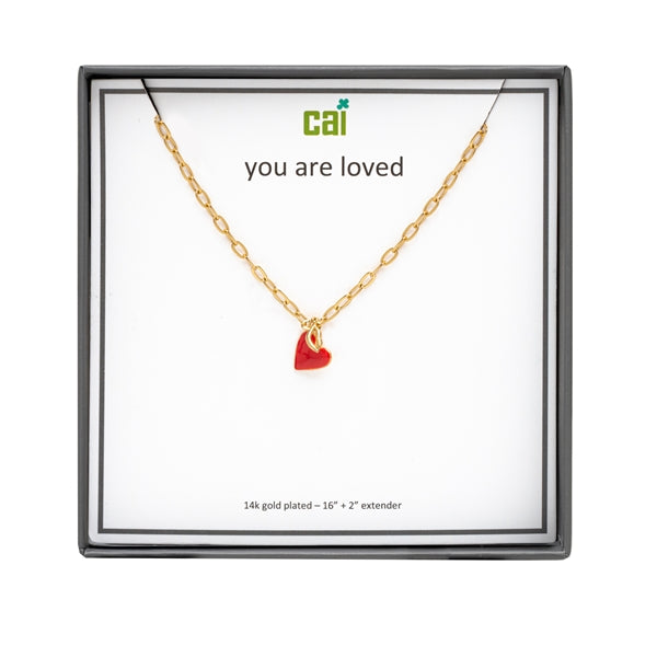 You Are Loved Necklace