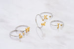 Two Tone K Initial Ring