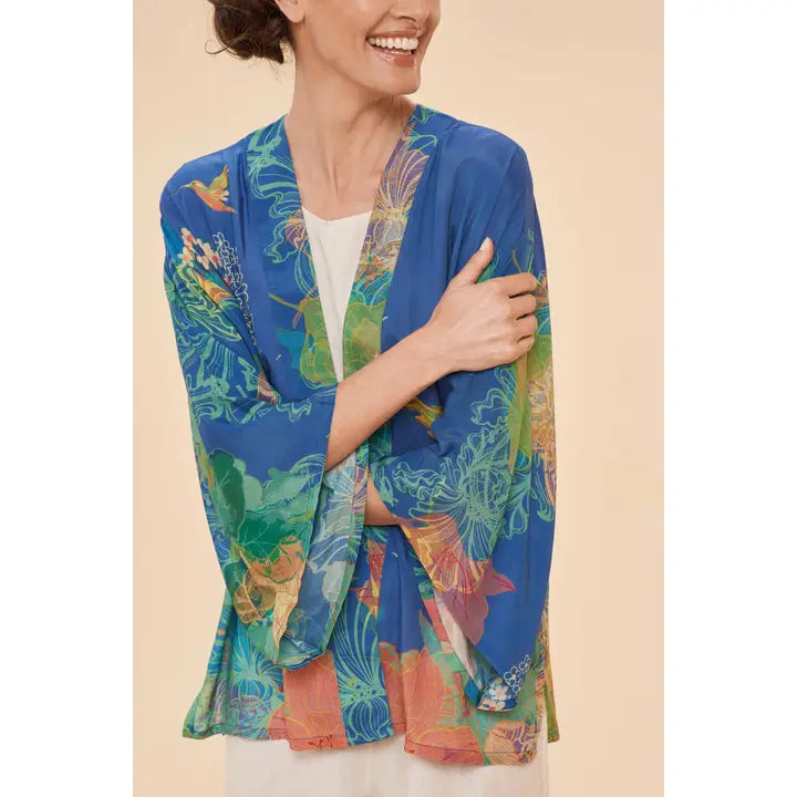 Hummingbird Kimono Jacket