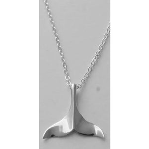 Whale Tail Necklace