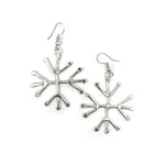 Snowflake Earrings