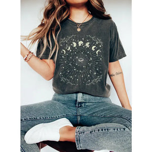 Celestial Moon Phase T-Shirt