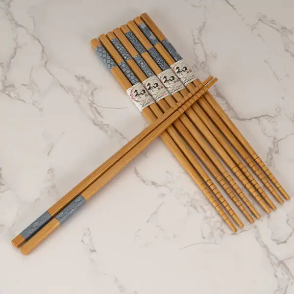 Bamboo Patterned Chopsticks