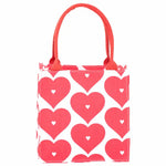 Hearts Itsy Bitsy Reusable Gift Tote