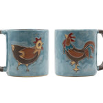 Chicken and Rooster Mug