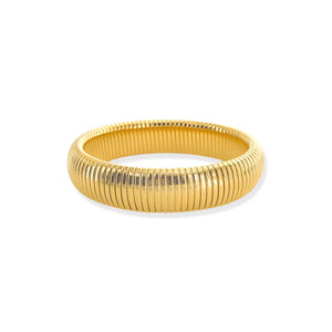 Gold Stretch Bangle