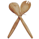 Fork & Spoon Serving Set 12" Acacia Wood