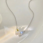 Dainty Butterfly Pendant Necklace