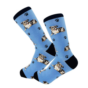 Australian Shepherd Socks