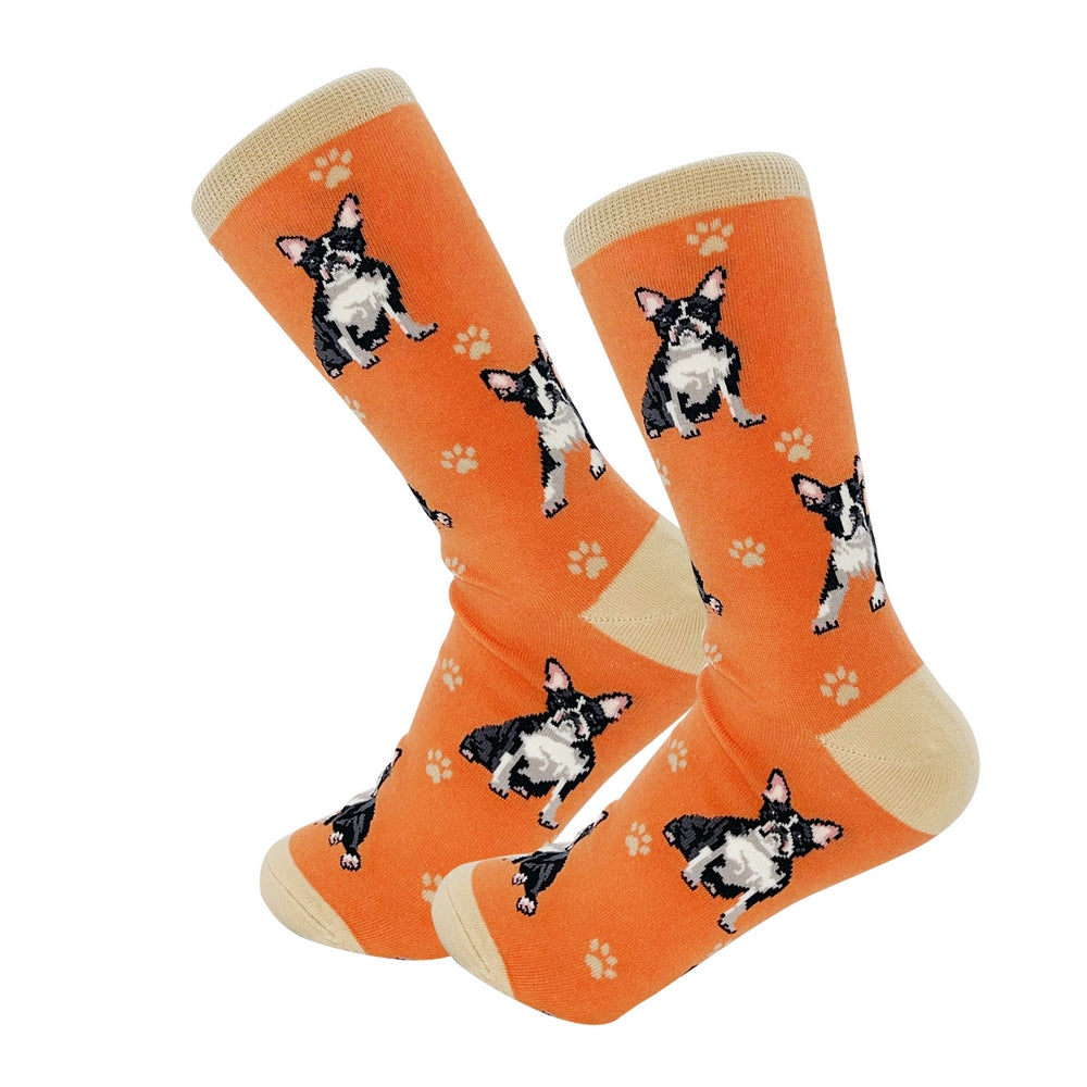 Boston Terrier Socks