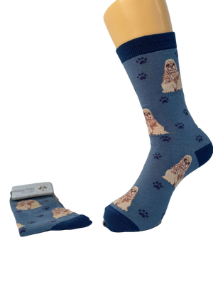 Cocker Spaniel Socks