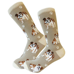 Bulldog Socks