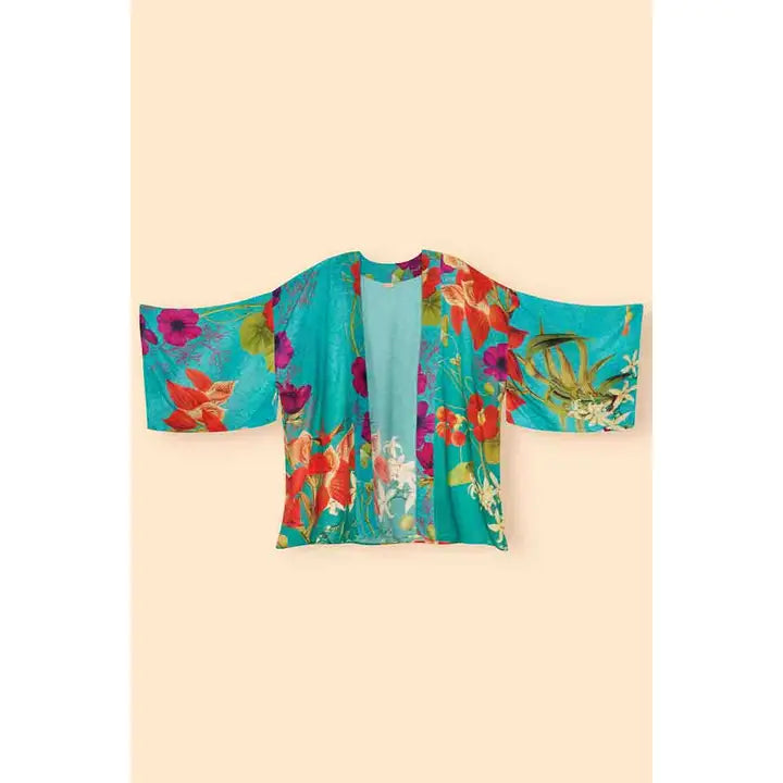 Hummingbird at Dusk Kimono Jacket