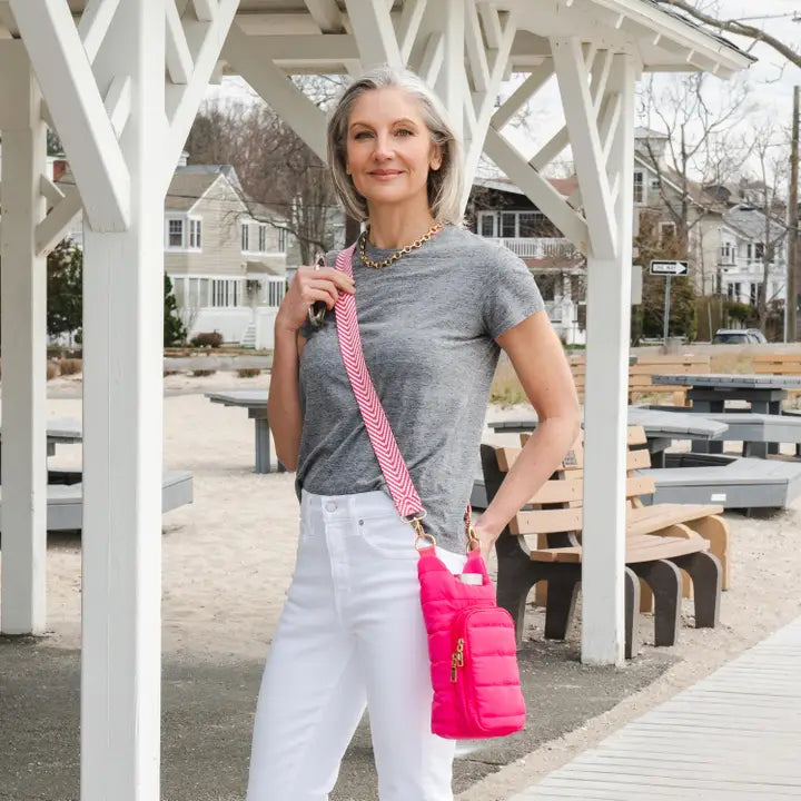 Dark Pink HydroBag W/Strap