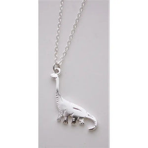 Apatosaurus Dinosaur Necklace