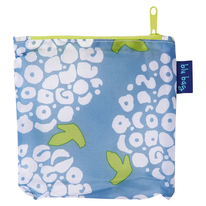 Hydrangea Blossoms Reusable Bag