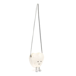 Amuseable Heart Bag - Cream