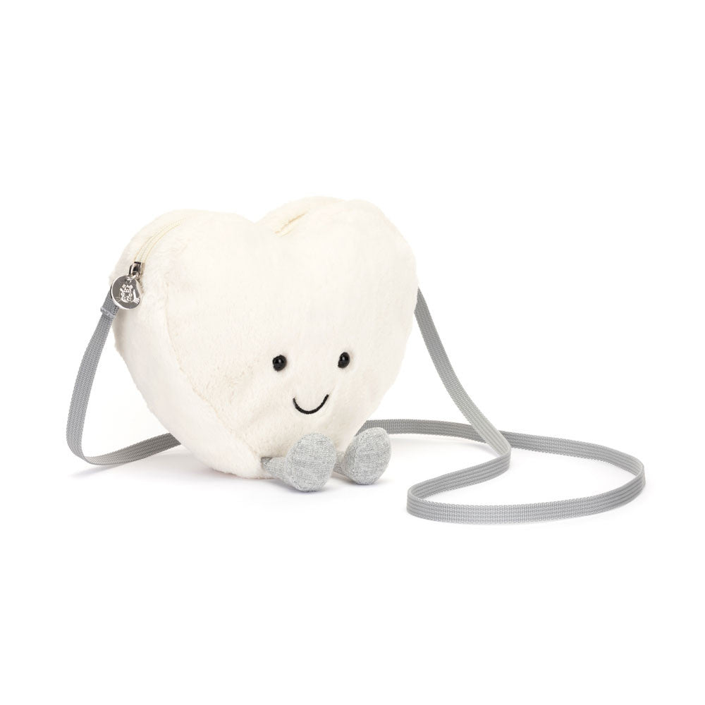 Amuseable Heart Bag - Cream