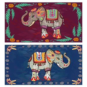 Festival Elephants Long Matchbox