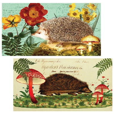 Henrietta Hedgehog Long Matchbox