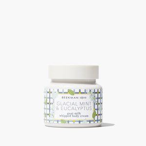 Glacial Mint + Eucalyptus Whipped Body Cream