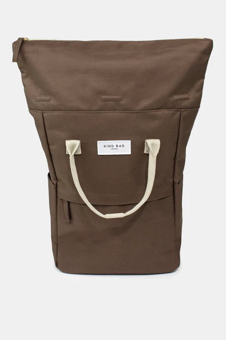 Cocoa Brown Medium Hackney Backpack