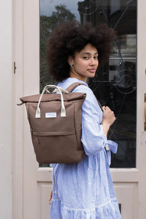 Cocoa Brown Medium Hackney Backpack