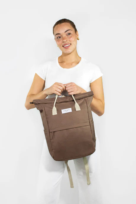 Cocoa Brown Medium Hackney Backpack