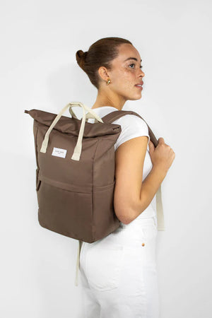 Cocoa Brown Medium Hackney Backpack