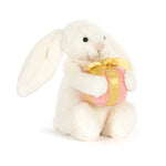 Bashful Bunny W/Present Little