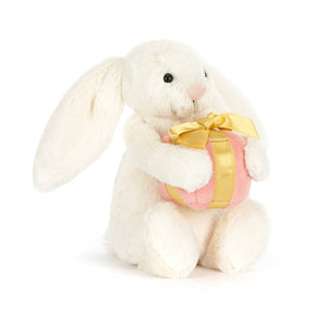 Bashful Bunny W/Present Little