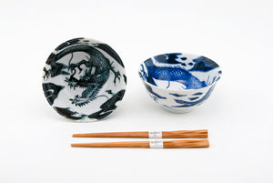 Bowl Set with Chopsticks