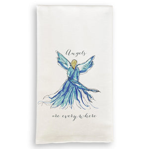 Angels Are Everywhere Kitchen Towel