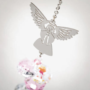 Angel Crystal Suncatcher