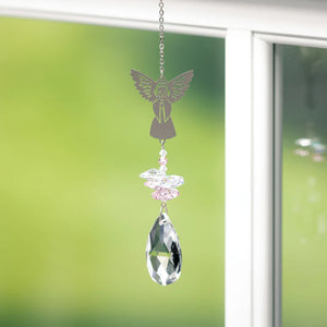 Angel Crystal Suncatcher